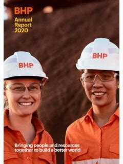 bhp annual report 2020